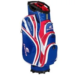 Tour Edge Exotics Xtreme 4 Cart Bags -Par Ready Shop Xtreme 4 Cart Bag Red White Blue