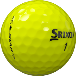 Cleveland Golf Srixon Z-Star Tour Golf Balls -Par Ready Shop Z STAR8TourYellow MONEY