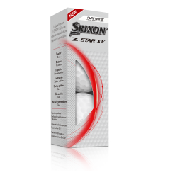 Cleveland Golf Srixon Z-Star XV Tour Golf Balls 28 Cleveland Golf Srixon Z-Star XV Tour Golf Balls -Par Ready Shop Z STARXV8 Sleeve PureWhite FLIP reflection