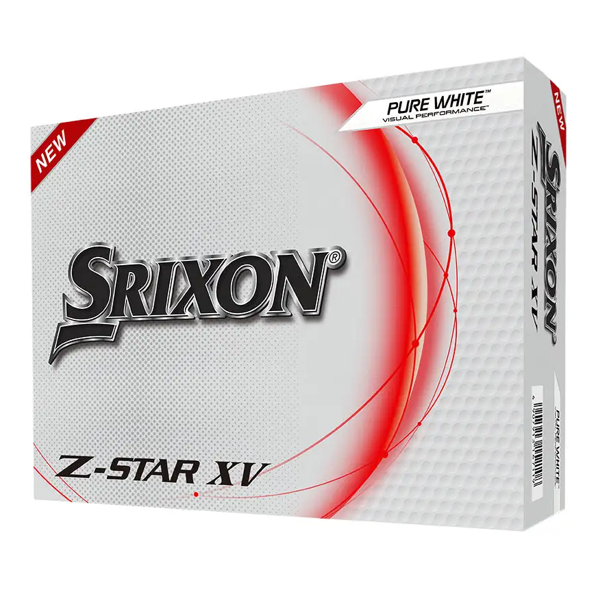 Cleveland Golf Srixon Z-Star XV Tour Golf Balls 3 Cleveland Golf Srixon Z-Star XV Tour Golf Balls