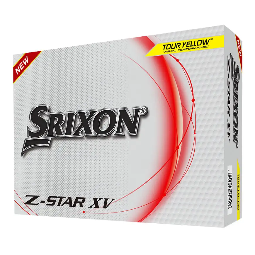 Cleveland Golf Srixon Z-Star XV Tour Golf Balls 7 Cleveland Golf Srixon Z-Star XV Tour Golf Balls - Image 5