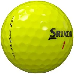 Cleveland Golf Srixon Z-Star XV Tour Golf Balls 23 Cleveland Golf Srixon Z-Star XV Tour Golf Balls -Par Ready Shop Z StarXV8TourYellow3