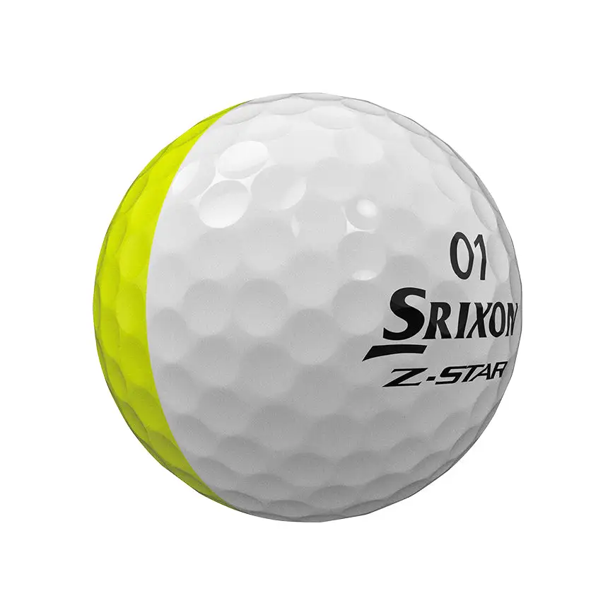 Cleveland Golf Srixon Z-Star Tour Divide Golf Balls 5 Cleveland Golf Srixon Z-Star Tour Divide Golf Balls - Image 3