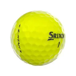 Cleveland Golf Srixon Z-Star Tour Golf Balls -Par Ready Shop ZStarYellow2