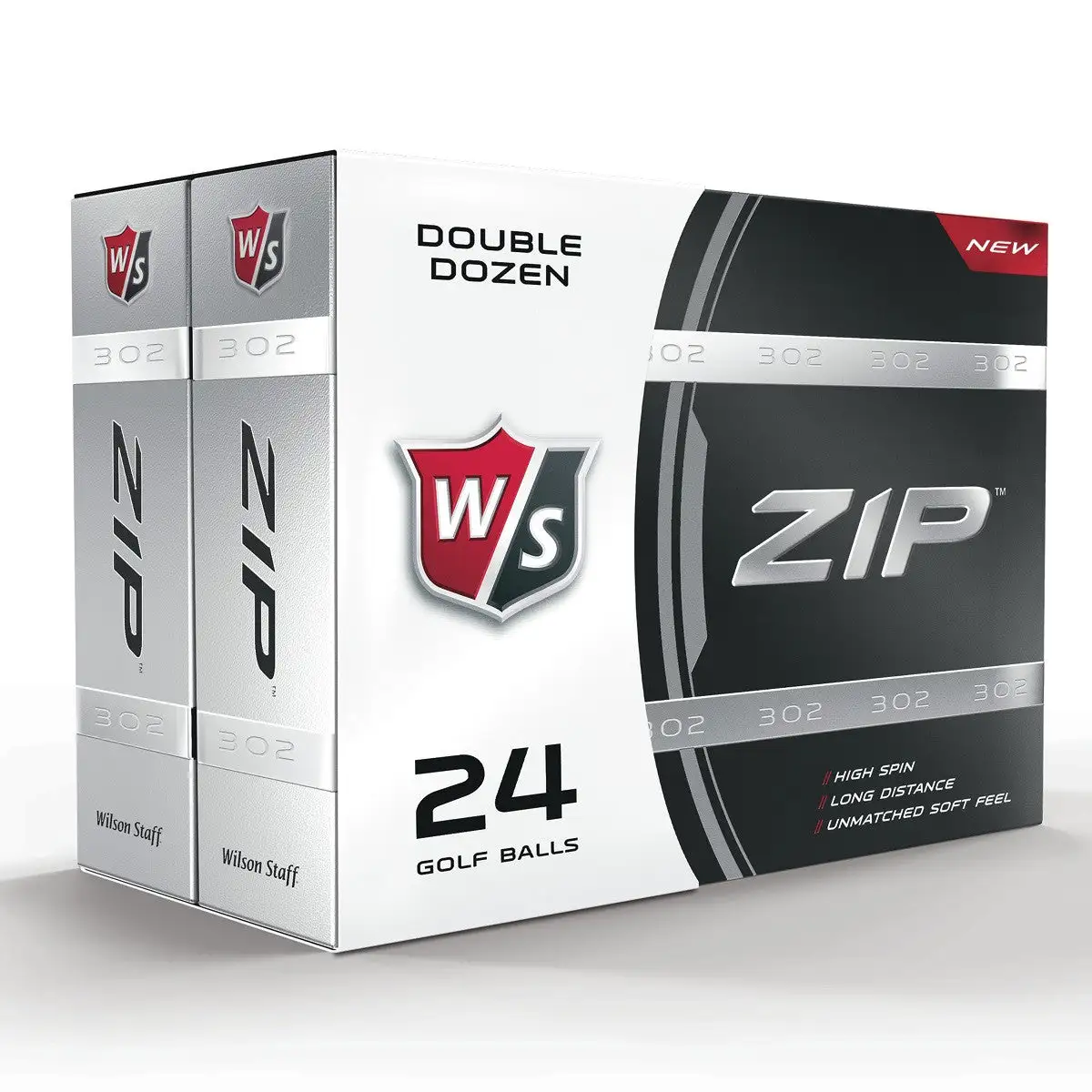 Wilson Staff Zip 302 Golf Balls 3 Wilson Staff Zip 302 Golf Balls