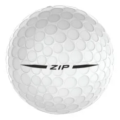 Wilson Staff Zip 302 Golf Balls 8 Wilson Staff Zip 302 Golf Balls -Par Ready Shop Zip Ball SideSeam