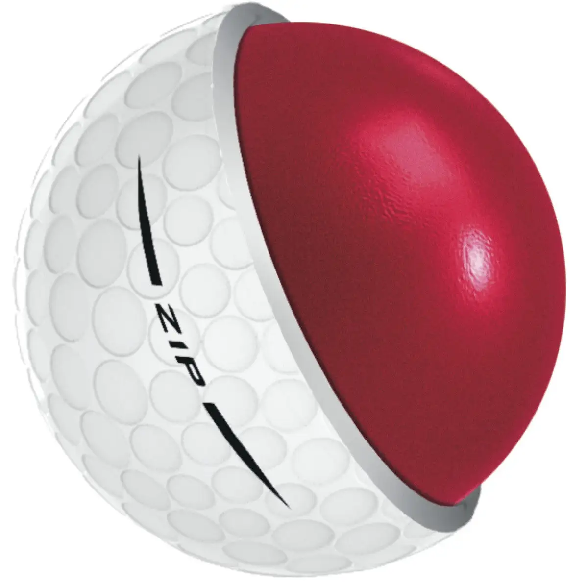 Wilson Staff Zip 302 Golf Balls 6 Wilson Staff Zip 302 Golf Balls - Image 4