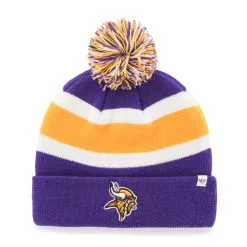 Bridgestone NFL Beanies Hats -Par Ready Shop ba vikings