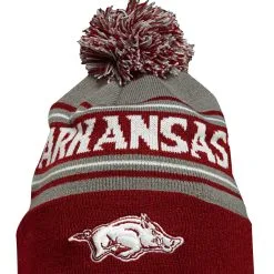 Bridgestone Golf NCAA Beanies Caps -Par Ready Shop beanie arkansas scaled