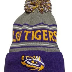 Bridgestone Golf NCAA Beanies Caps -Par Ready Shop beanie lsu tigers scaled