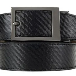 NexBelt Classic Series Essentials Buckle PreciseFit W/ Dress Belt -Par Ready Shop classic carbon