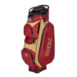 WIlson NFL Licensed Golf Cart Bags -Par Ready Shop e0badf3db84c57e4c6e8f915fdf6689d16eb731f WGB9990SF 0 NFL CART SAN FRANCISCO new 1