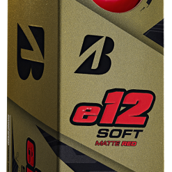 Bridgestone Golf E12 Soft Golf Balls -Par Ready Shop e12 Soft Matt Red Sleeve cadd919e 1c5f 4085 80f6 b373c9fb2f82
