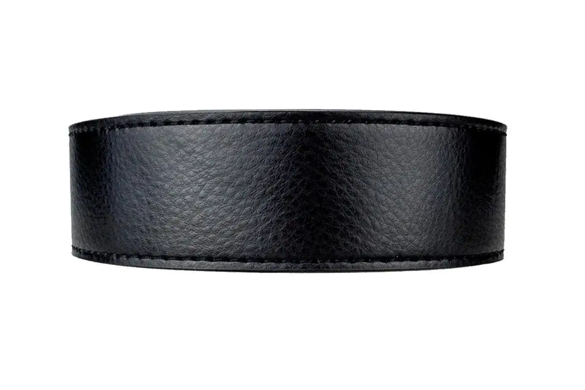 NexBelt Ebony Black PreciseFit Leather Strap Belt 3 NexBelt Ebony Black PreciseFit Leather Strap Belt
