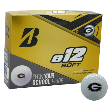 Bridgestone E12 Soft NCAA Licensed Golf Balls 3 Bridgestone E12 Soft NCAA Licensed Golf Balls
