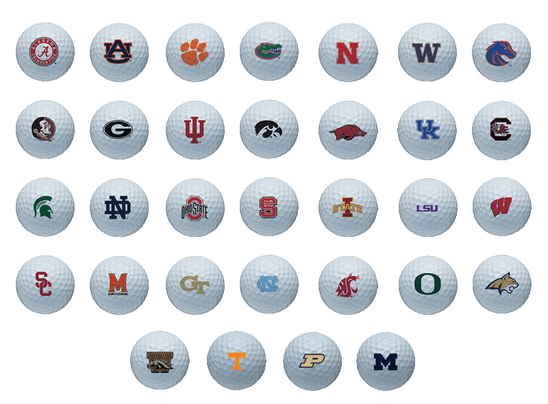 Bridgestone E12 Soft NCAA Licensed Golf Balls 4 Bridgestone E12 Soft NCAA Licensed Golf Balls - Image 2