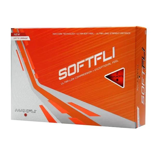 Golf Works Maxfli SoftFli Matte Finsih Golf Balls 7 Golf Works Maxfli SoftFli Matte Finsih Golf Balls - Image 6