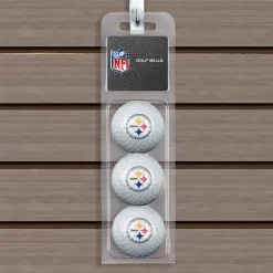 CaddiesShack NFL Golf Balls 3 Ball Gift Pack 9 CaddiesShack NFL Golf Balls 3 Ball Gift Pack -Par Ready Shop oxrac1