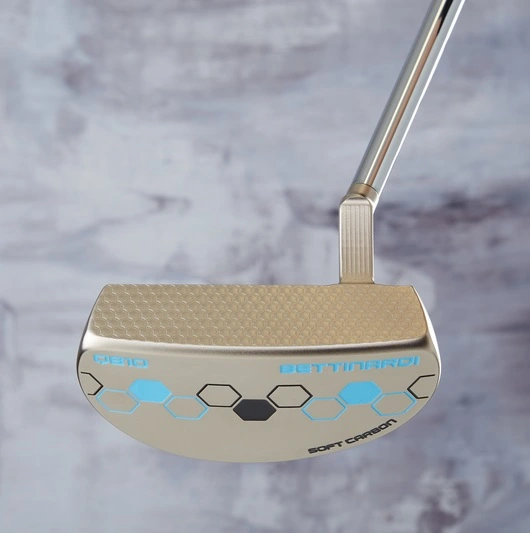 "Bettinardi QB10 Carbon Limited Run With Micro Honeycomb" 3 "Bettinardi QB10 Carbon Limited Run With Micro Honeycomb"