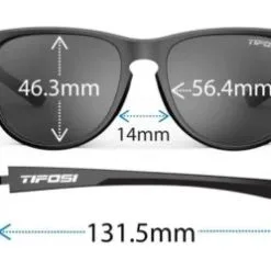 Tifosi Optics Smoove Sunglasses -Par Ready Shop smoove dims 553x249 1