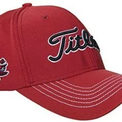 CaddiesShack Titleist NCAA Fitted Stretch Fit Golf Hat -Par Ready Shop south carolina gamecocks stretch fit
