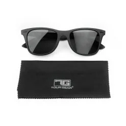 Hireko Tour Gear Polarized Sunglasses - Matte Black -Par Ready Shop tg120552 polarized sunglasses wipe cloth 2