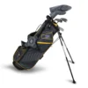 "US Kids UL63-s 5 Club Stand Set, Grey/Gold Bag"