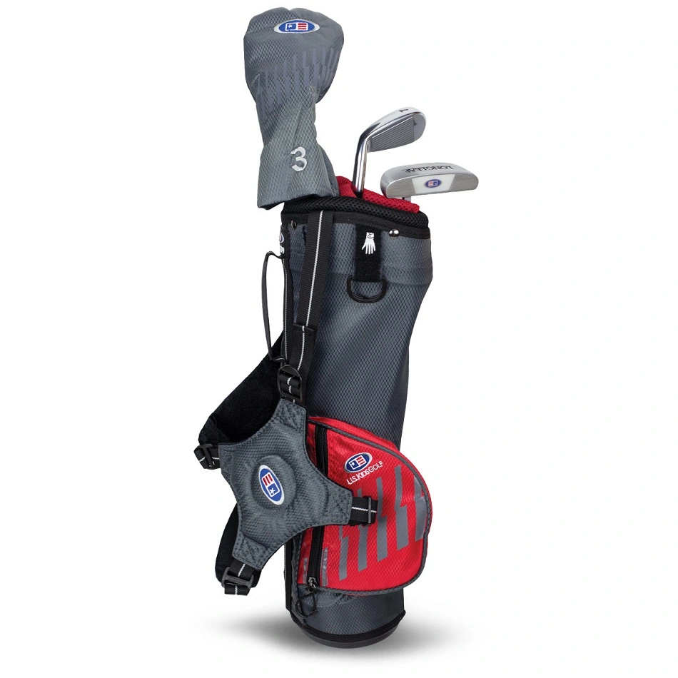 "US Kids UL39-s 3 Club Carry Set, Grey/Red Bag" 3 "US Kids UL39-s 3 Club Carry Set, Grey/Red Bag"