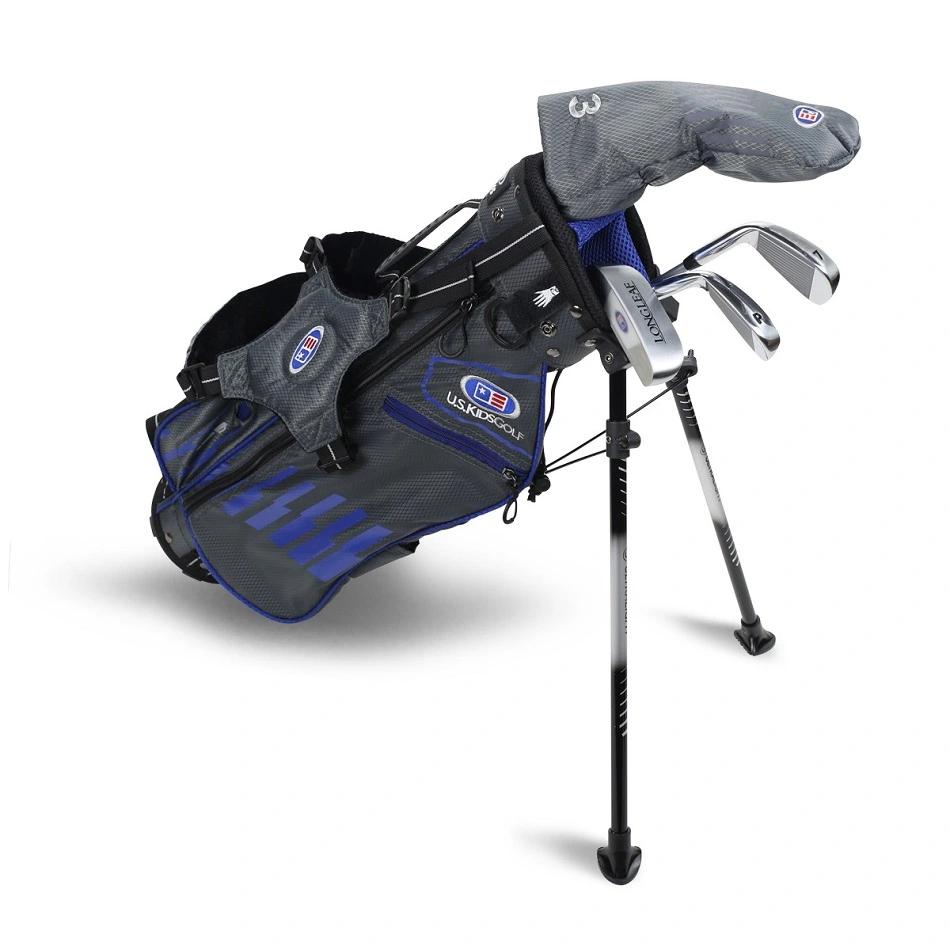 "US Kids UL45-s 4 Club Stand Set, Grey/Blue Bag" 3 "US Kids UL45-s 4 Club Stand Set, Grey/Blue Bag"