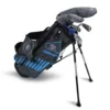 "US Kids UL48-s 5 Club Stand Set, Grey/Teal Bag"