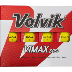 Volvik VIMAX Soft Golf Balls - 2020 12 Volvik VIMAX Soft Golf Balls - 2020 -Par Ready Shop web 0015 VIMAX Yellow