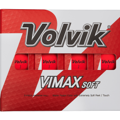Volvik VIMAX Soft Golf Balls - 2020 11 Volvik VIMAX Soft Golf Balls - 2020 -Par Ready Shop web 0016 VIMAX Red