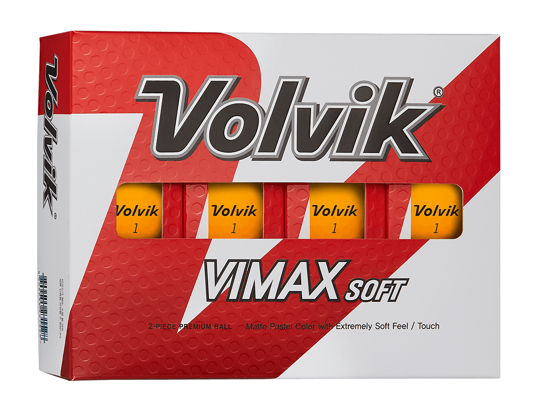 Volvik VIMAX Soft Golf Balls - 2020 4 Volvik VIMAX Soft Golf Balls - 2020 - Image 2